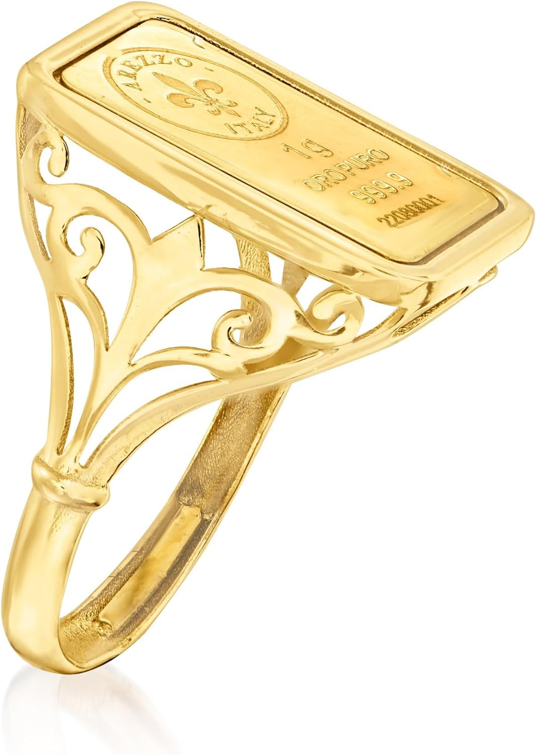 Astroid Orbit 24k Brick Ring