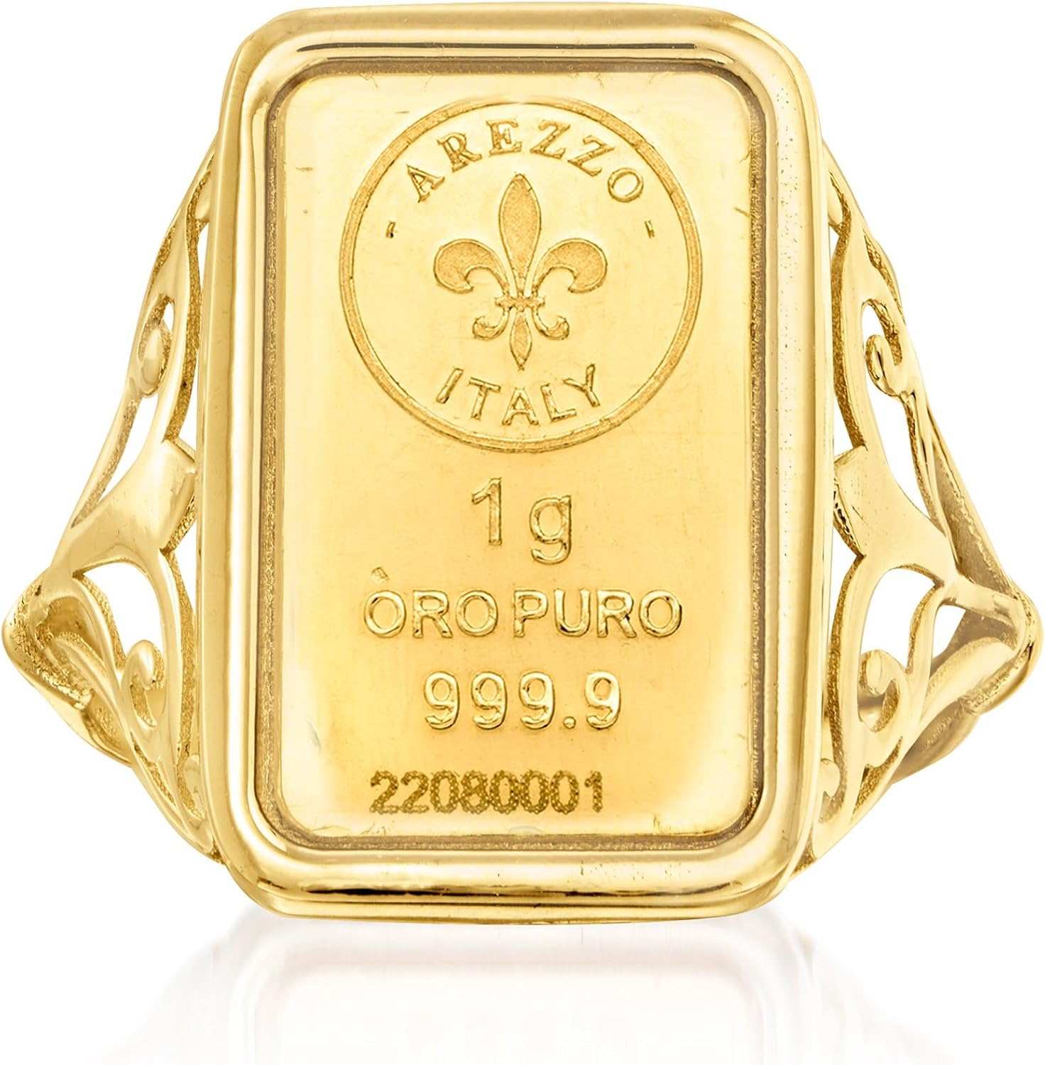 Astroid Orbit 24k Brick Ring