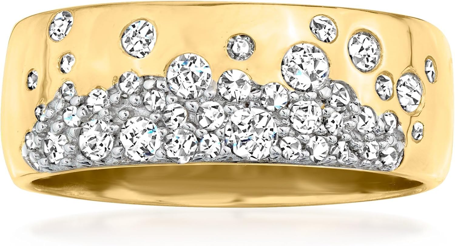 Celestial Dust 18kt Gold Diamond Ring 