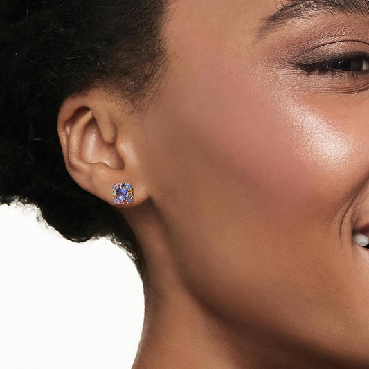 Uranus Dreamscape Sapphire Earrings 18kt Gold