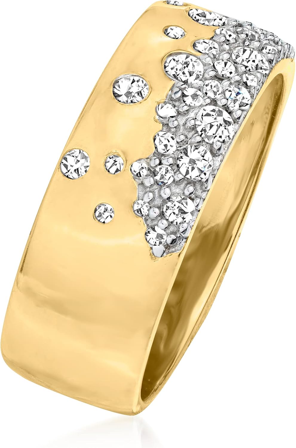 Celestial Dust 18kt Gold Diamond Ring 