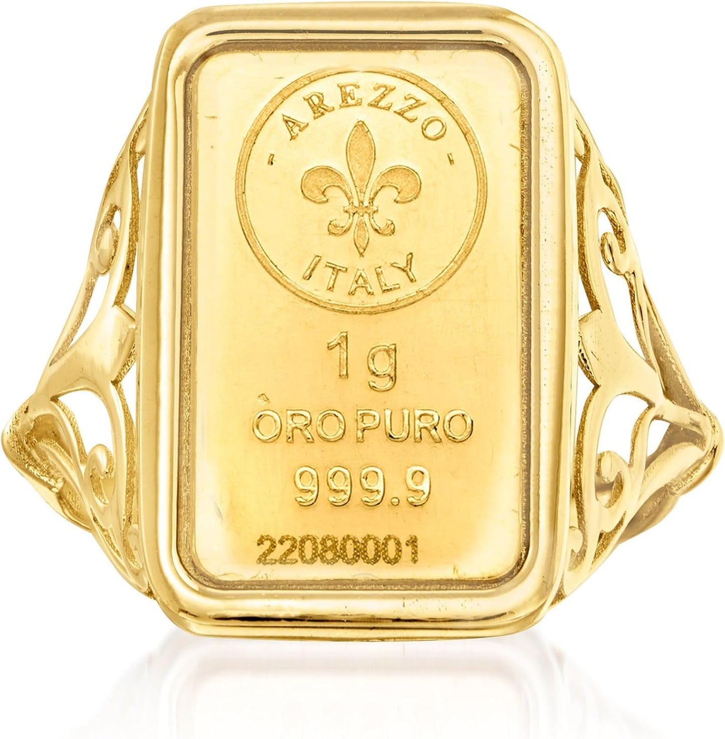 Astroid Orbit 24k Brick Ring 